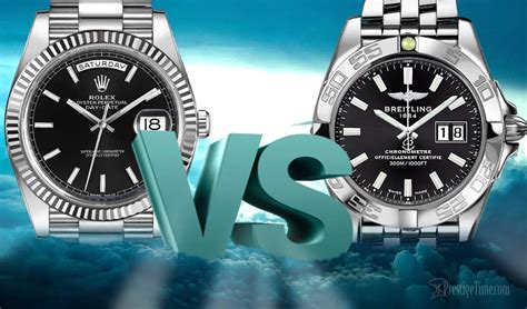 rolex vs breitling resale value|Breitling watches worth money.